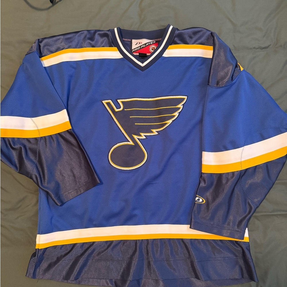 St Louis Blues Pro Player Jersey